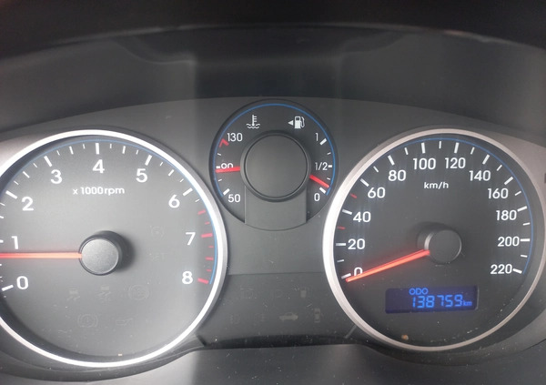 Hyundai i20 cena 22500 przebieg: 138700, rok produkcji 2013 z Nowe Brzesko małe 46